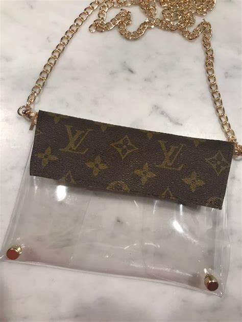 mini clear louis vuitton bag